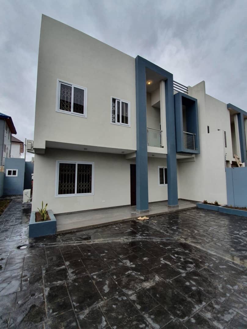 Four 4-Bedroom House with Boy’s Quarters for Sale at East Legon Adjiringanor