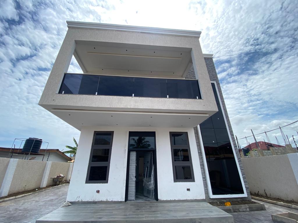 Four 4-Bedroom House with Boy’s Quarters for Sale at Spintex