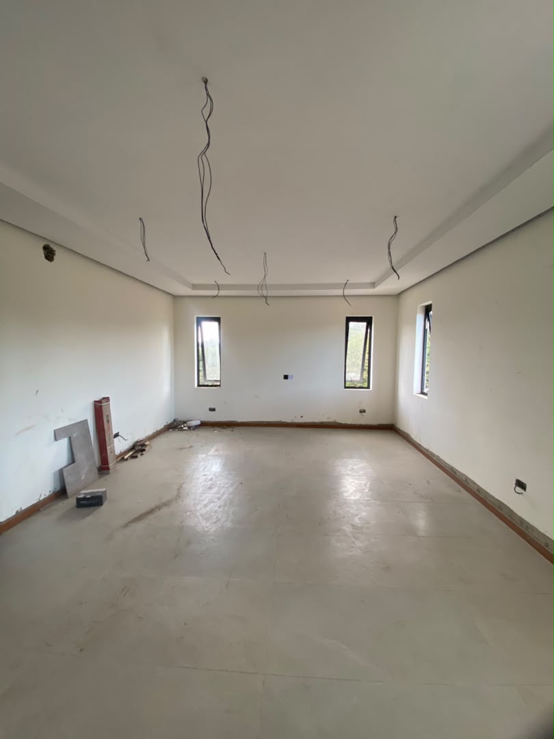 Four (4) Bedroom Townhouse with Boys' Quarters For Sale in a Gated Community at Roman Ridge