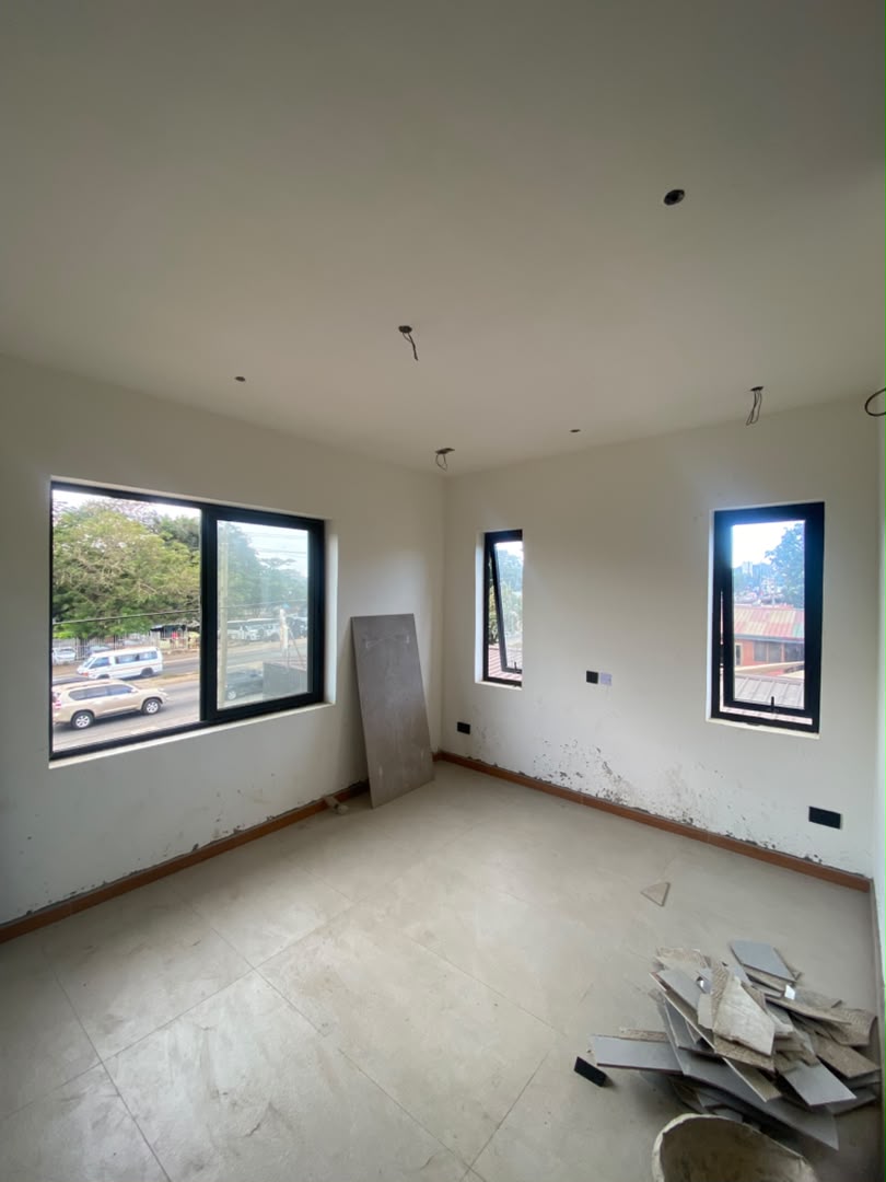Four (4) Bedroom Townhouse with Boys' Quarters For Sale in a Gated Community at Roman Ridge