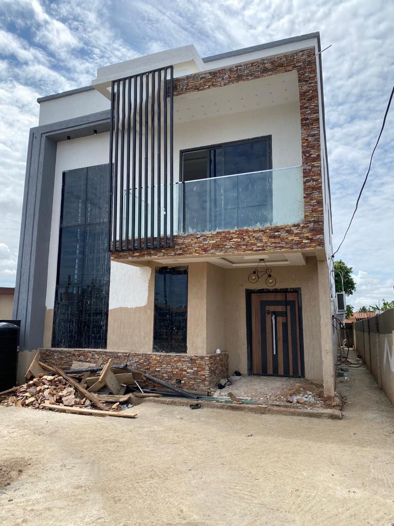 Four 4-Bedroom House with Boy’s Quarters for Sale in Spintex