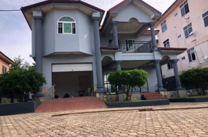 Four 4-Bedroom House with Boy’s Quarters for Sale/Rent at Achimota