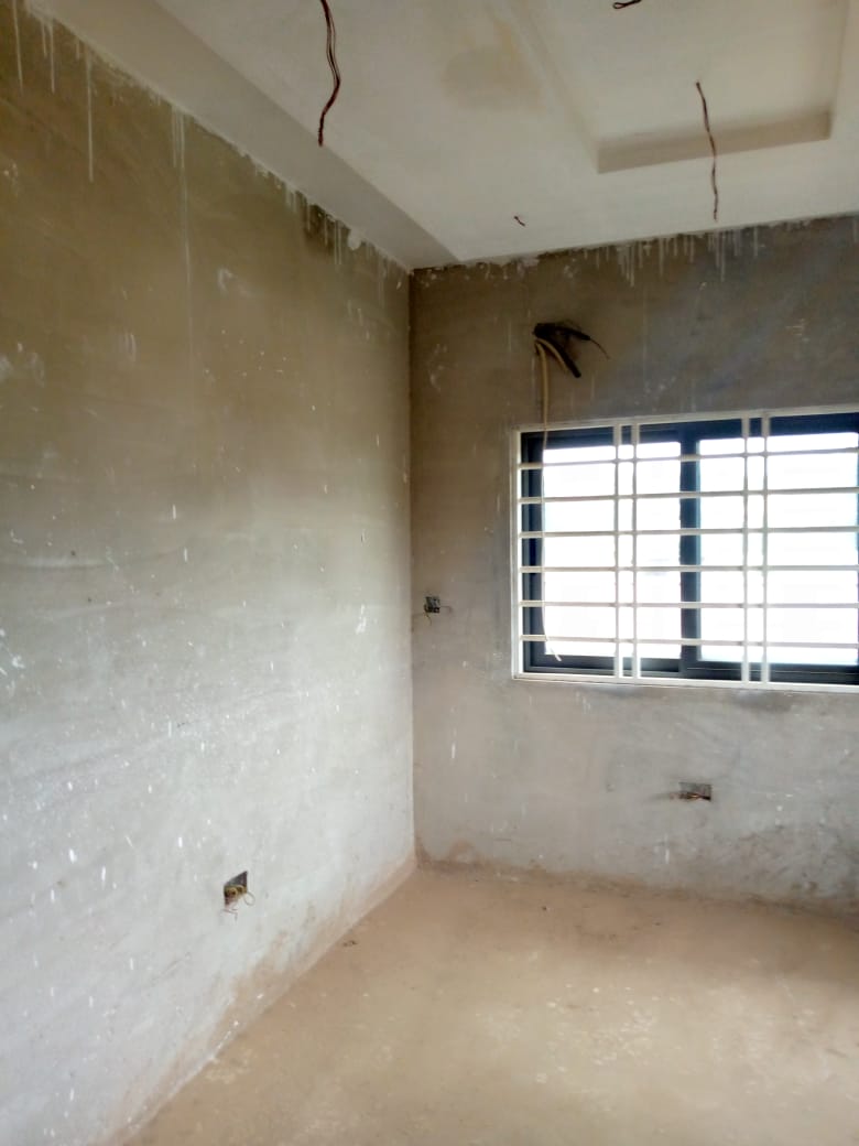 Four 4-Bedroom House With Factory for Sale at Kwabenya