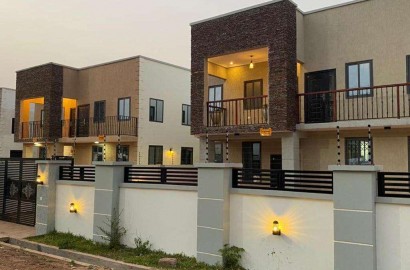 Four (4) Bedroom House With Guest Room for Sale at Lashibi