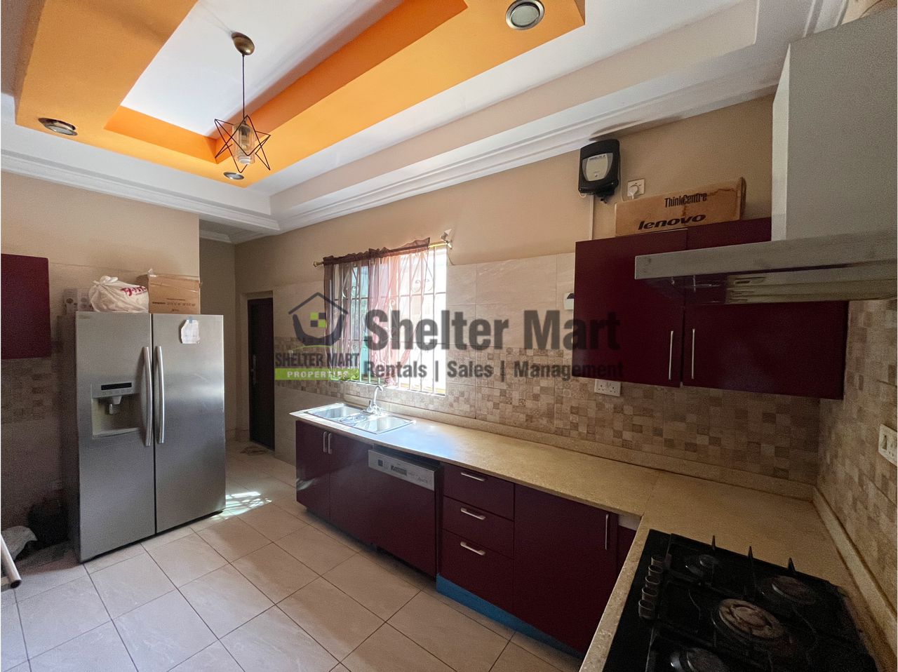 Four (4) Bedroom House With One (1) Bedroom Boy's Quarters for Sale at Ashongman Estates