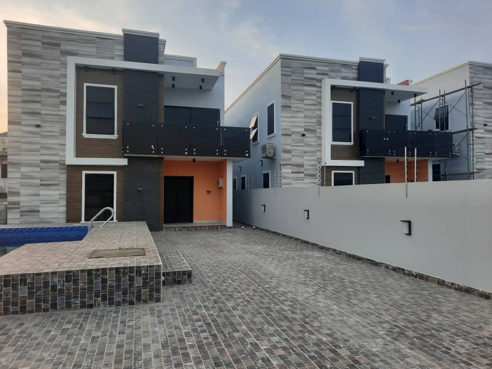 Four (4) Bedroom House With One (1) Boys Quarters for Sale at East Legon (Newly Built)