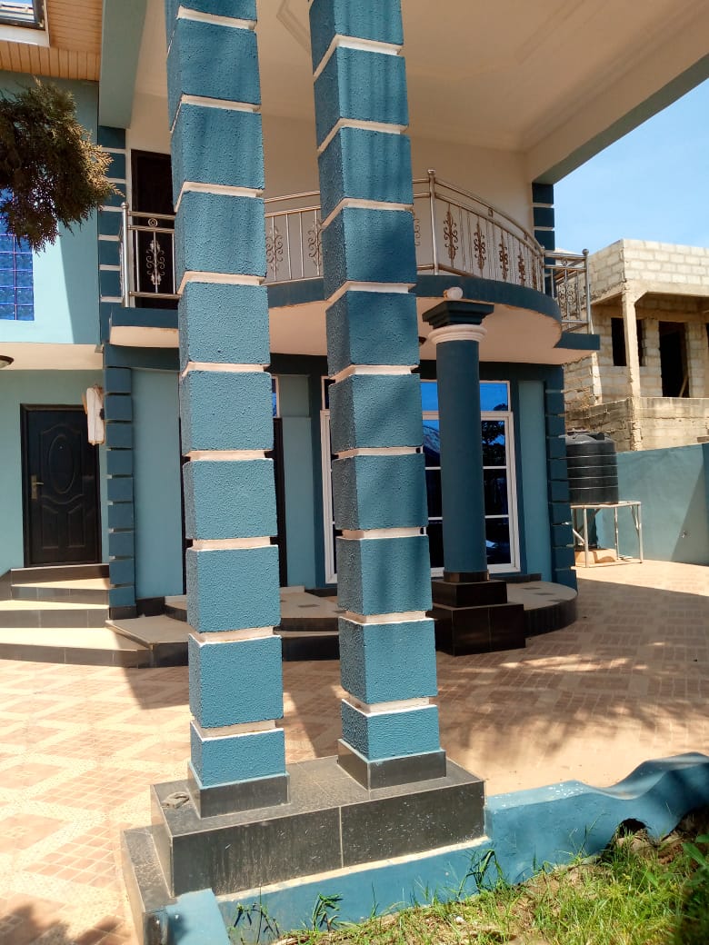 Four (4) Bedroom House With One Bedroom Boy’s Quarters for Rent at Adenta