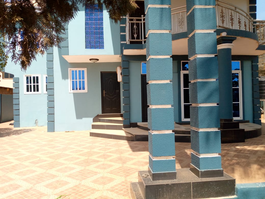 Four (4) Bedroom House With One Bedroom Boy’s Quarters for Rent at Adenta