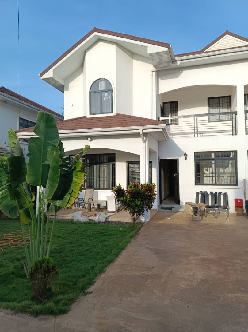 Four 4-Bedroom House With One-Bedroom Boys Quarters for Sale at Tema Community 25