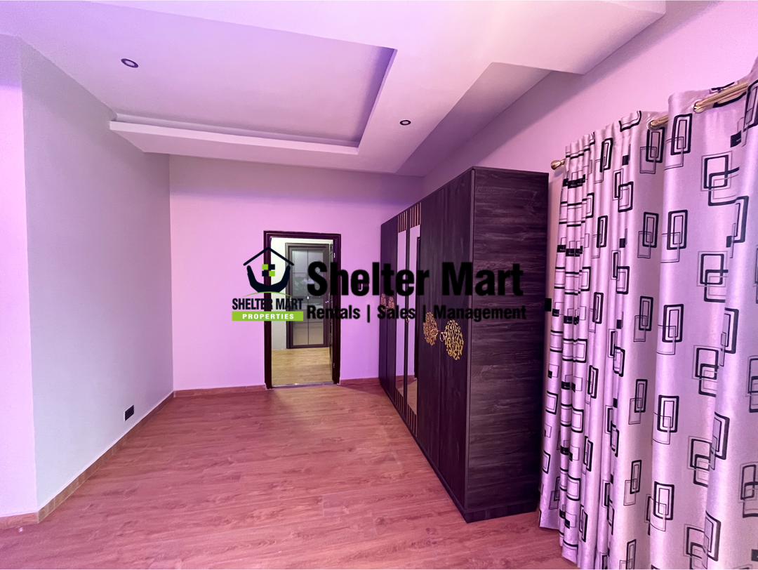 Four (4) Bedroom House With One(1) Bedroom Boys Quarters for Rent at Cantonment (Fully Furnished)