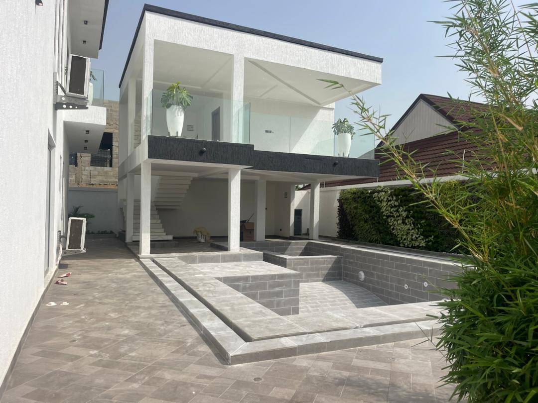 Four 4-Bedroom House With Swimming Pool for Sale at East Legon Hills
