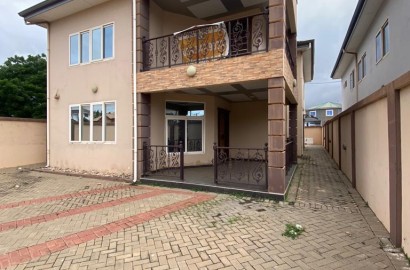 Four (4) Bedroom House With Two (2) Boy’s Quarters for Rent at East Airport