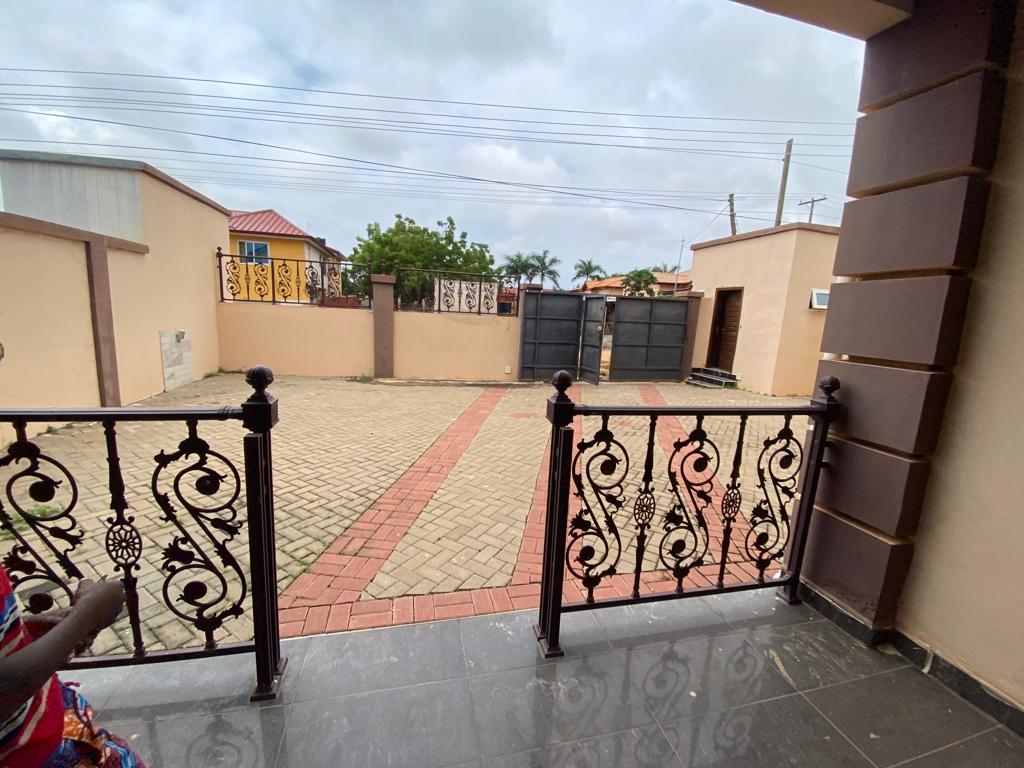 Four (4) Bedroom House With Two (2) Boy’s Quarters for Rent at East Airport