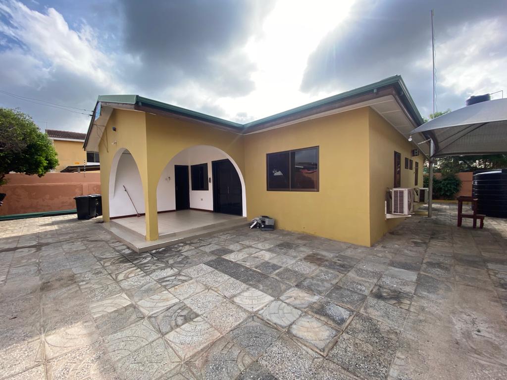 Four (4) Bedroom House With Two(2) Boys Quarters for Rent at Spintex