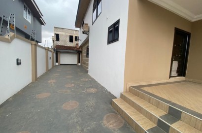 Four 4-Bedroom Newly Built House with 1 Boys Quarters for Rent at Community 25