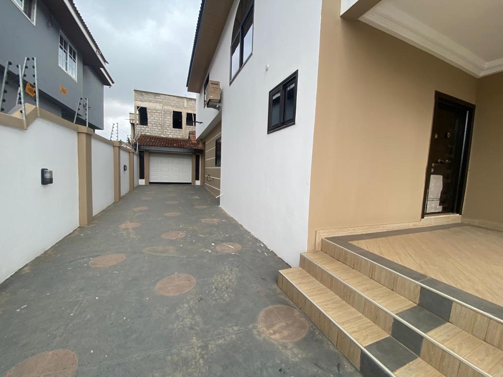 Four 4-Bedroom Newly Built House with 1 Boys Quarters for Rent at Community 25