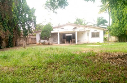 Four (4) Bedroom Old House for Sale at West Legon