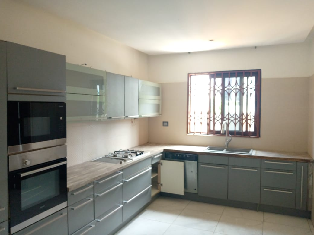 Four (4) Bedroom Self Compound House for Rent at East Legon