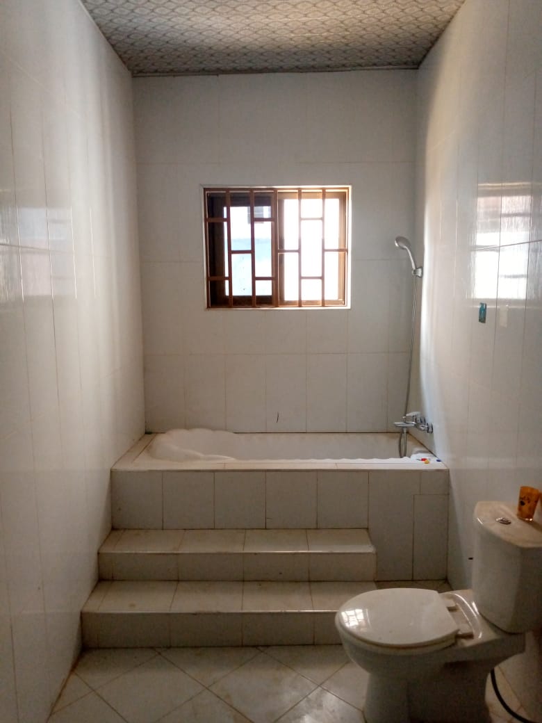 Four (4) Bedroom Self Compound House for Rent at Haatso