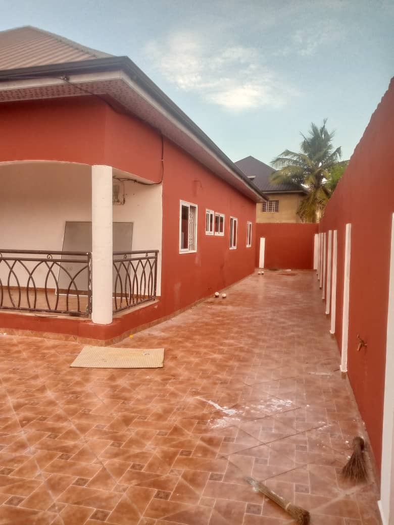 Four 4-Bedroom Self-Compound House for Rent at Kwabenya