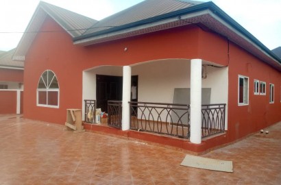 Four 4-Bedroom Self-Compound House for Rent at Kwabenya