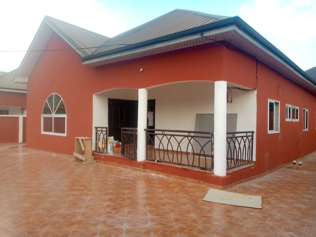 Four 4-Bedroom Self-Compound House for Rent at Kwabenya