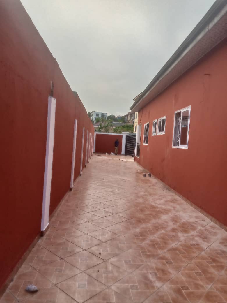 Four 4-Bedroom Self-Compound House for Rent at Kwabenya