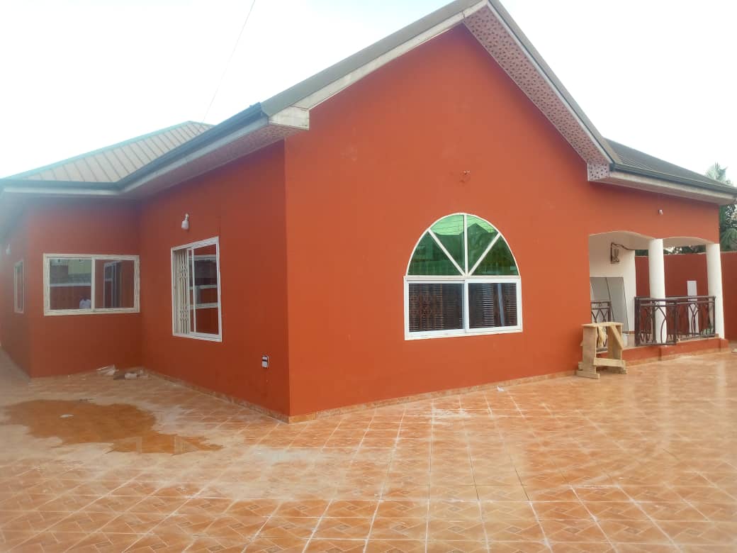 Four 4-Bedroom Self-Compound House for Rent at Kwabenya