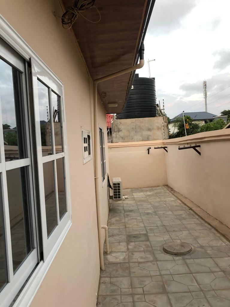 Four 4-Bedroom Self-Compound House for Rent at School Junction
