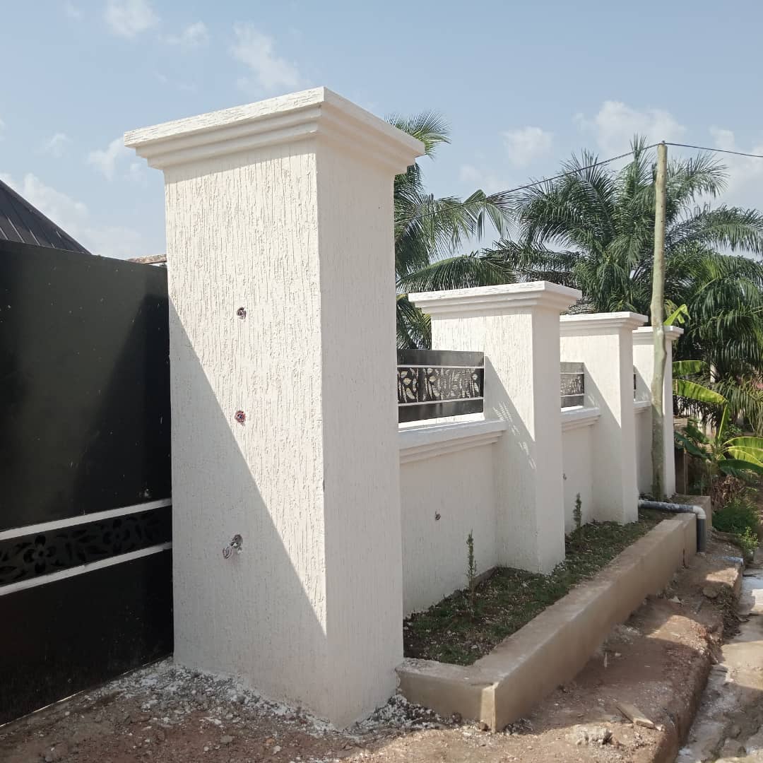 Four (4) Bedroom Self Compound House for Sale at Ahenema Kokoben - Kumasi