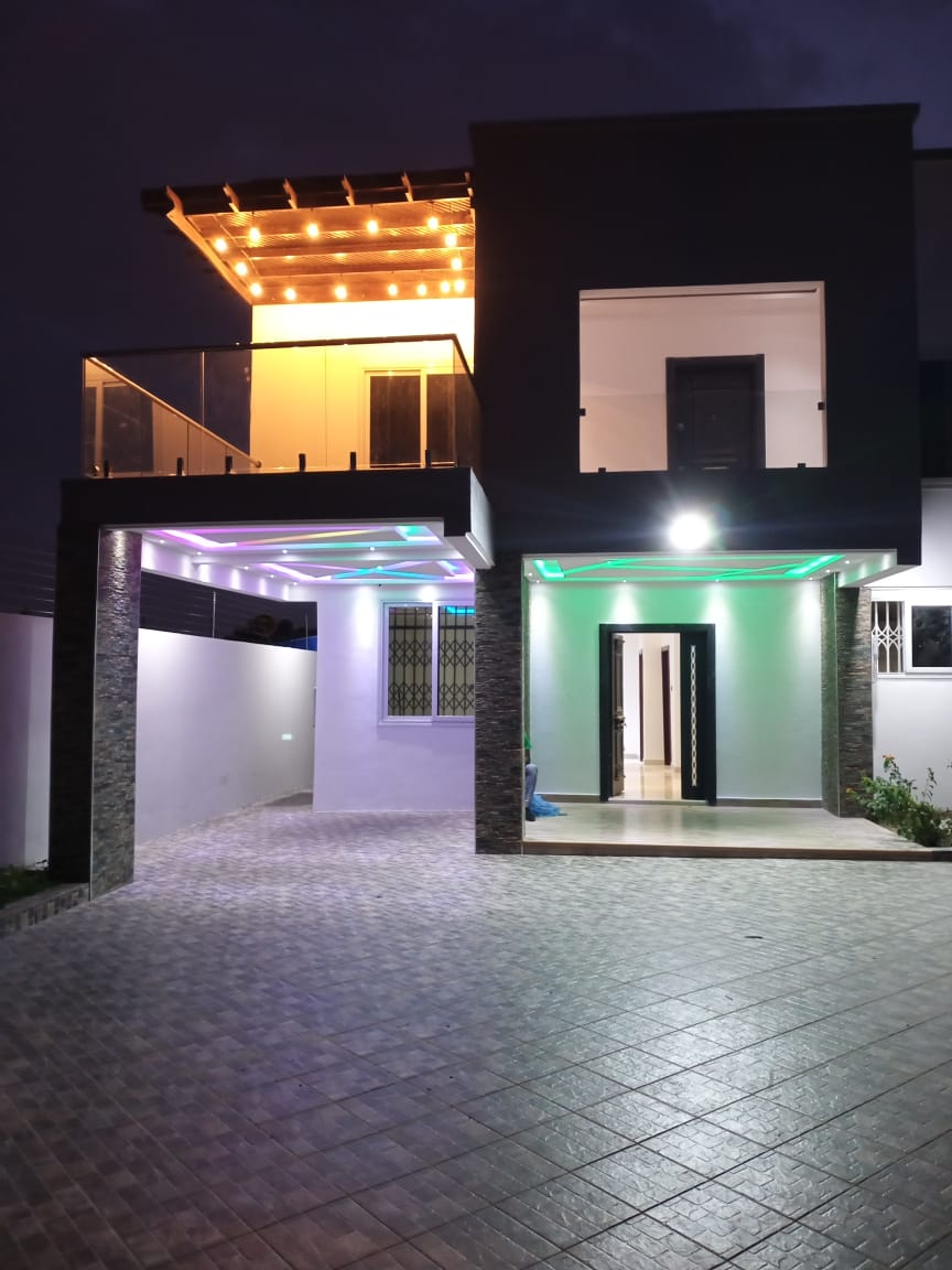 Four (4) Bedroom Self Compound House for Sale At Buade