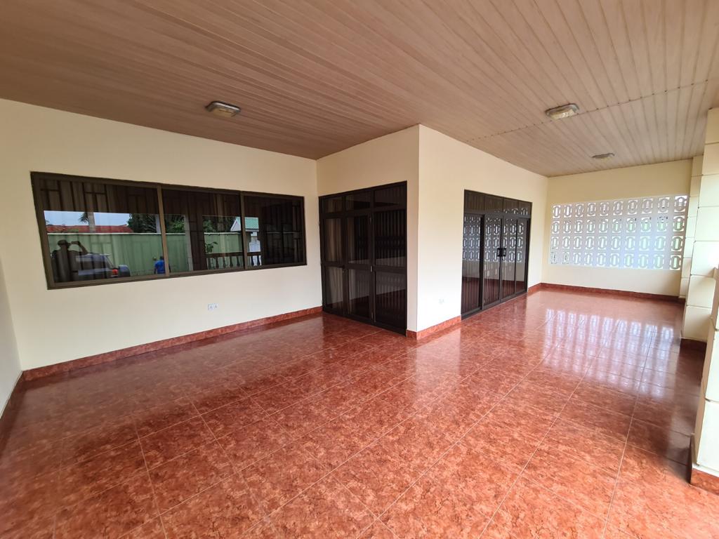 Four (4) Bedroom Self Compound House With (2) Bedroom Boy's Quarters for Rent At North Legon