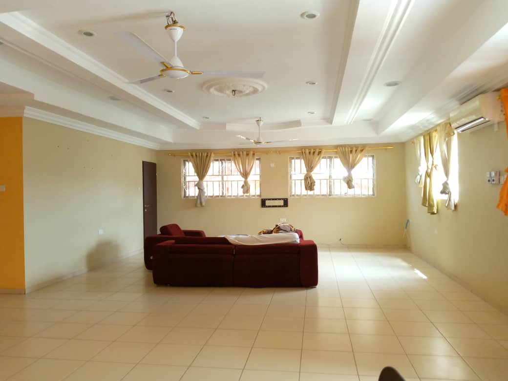 Four 4-Bedroom Self Compound House with 2 Boys Quarters for Sale at Oyibi