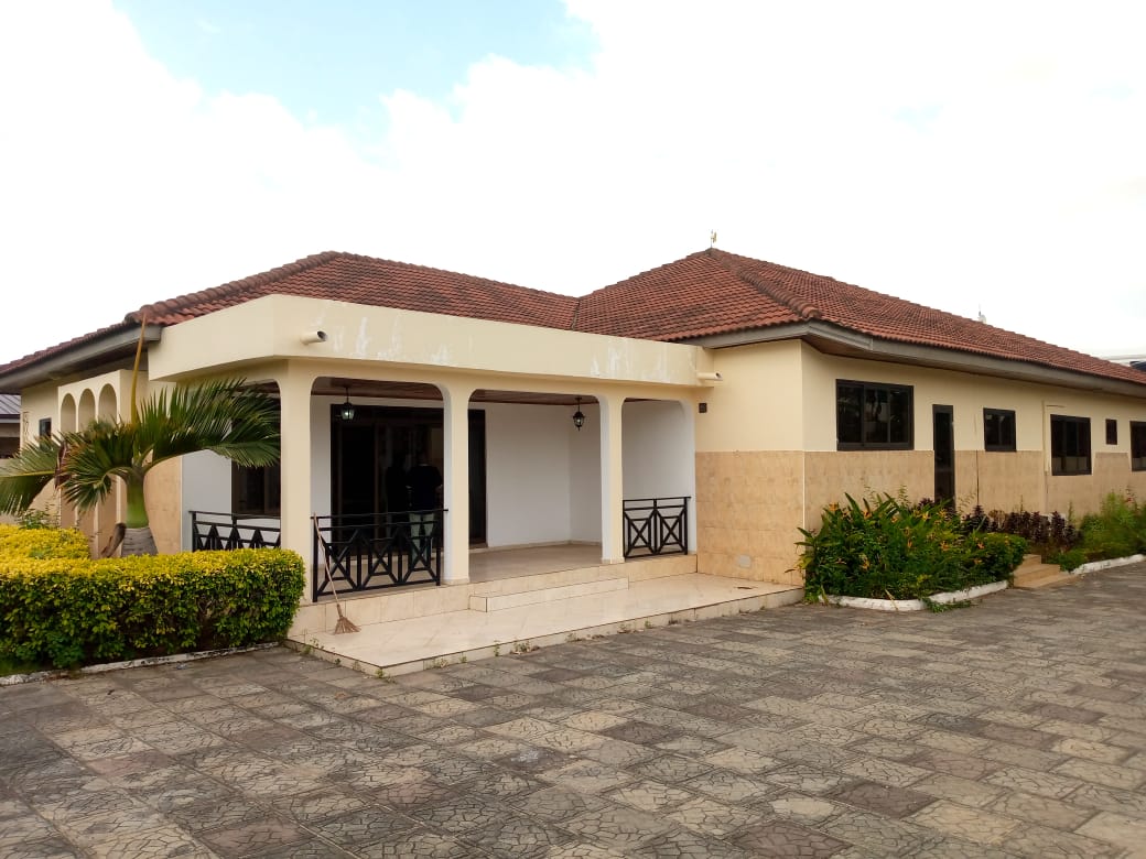 Four 4-Bedroom Self Compound with Boy’s Quarters for Rent at West Legon