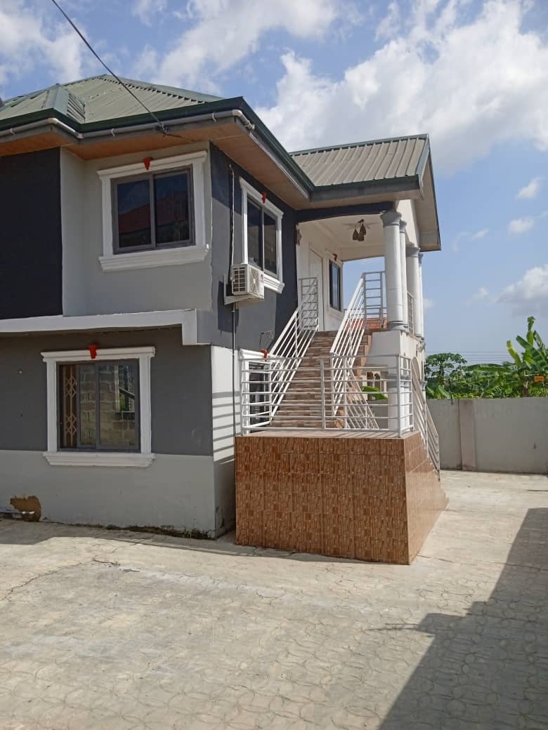 Four 4-Bedroom Story Building House for Sale at Adjen Kotoku