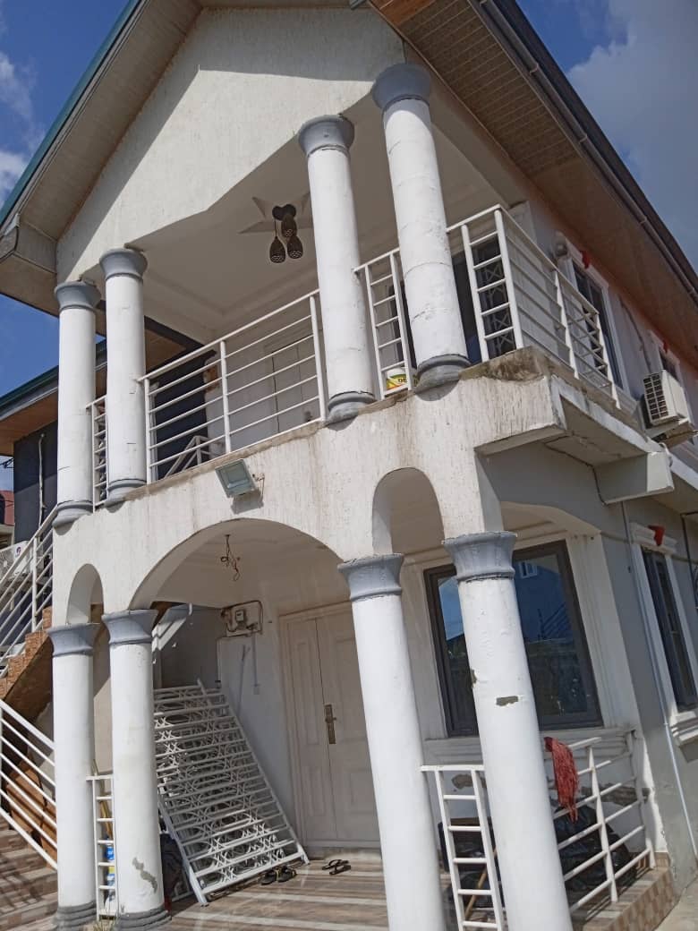 Four 4-Bedroom Story Building House for Sale at Adjen Kotoku