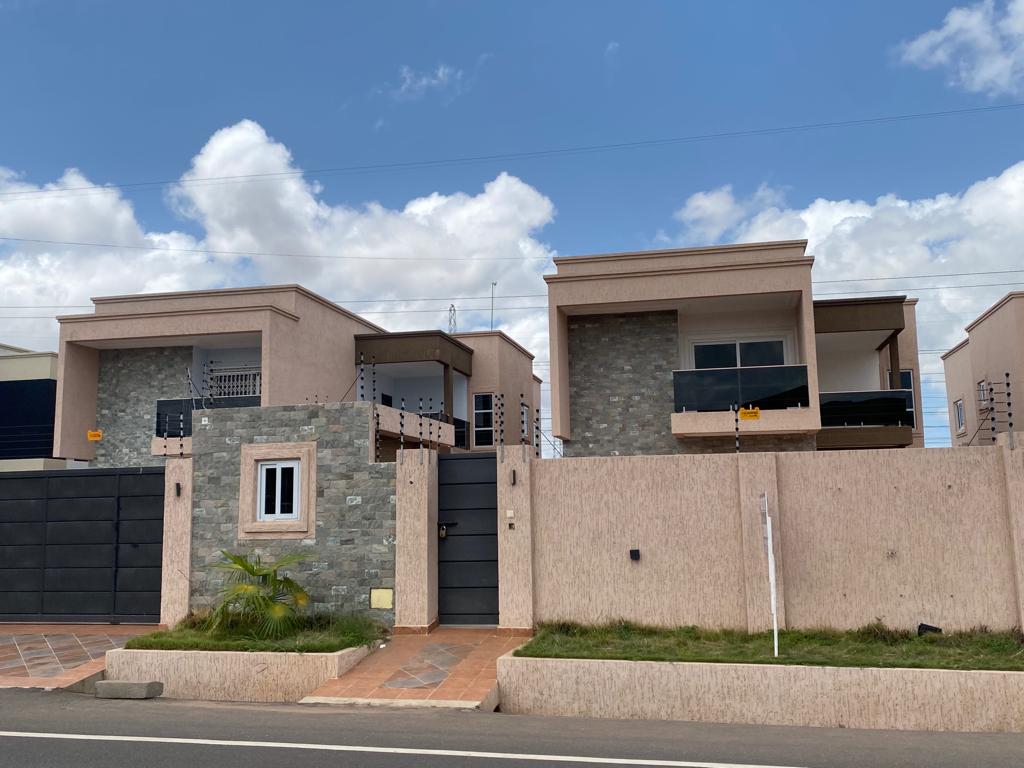 Four (4) Bedroom Townhouse for Rent At East Legon Adjiringanor (Newly Built)
