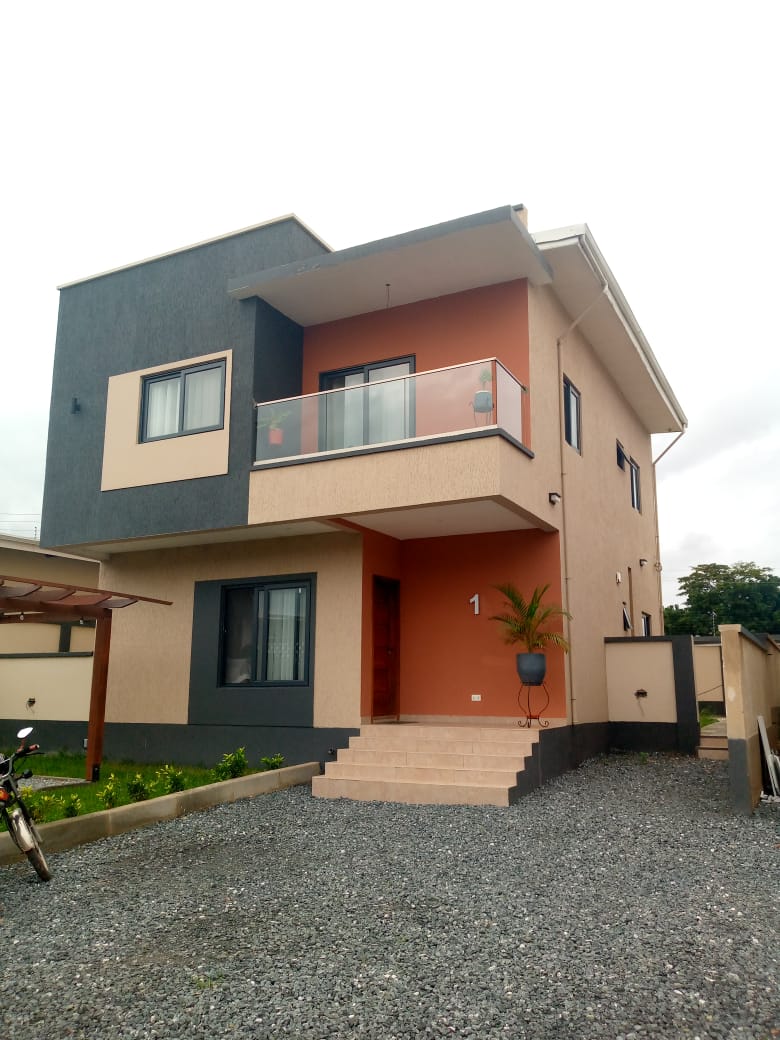 Four (4) Bedroom Townhouse for Sale at Pantang 
