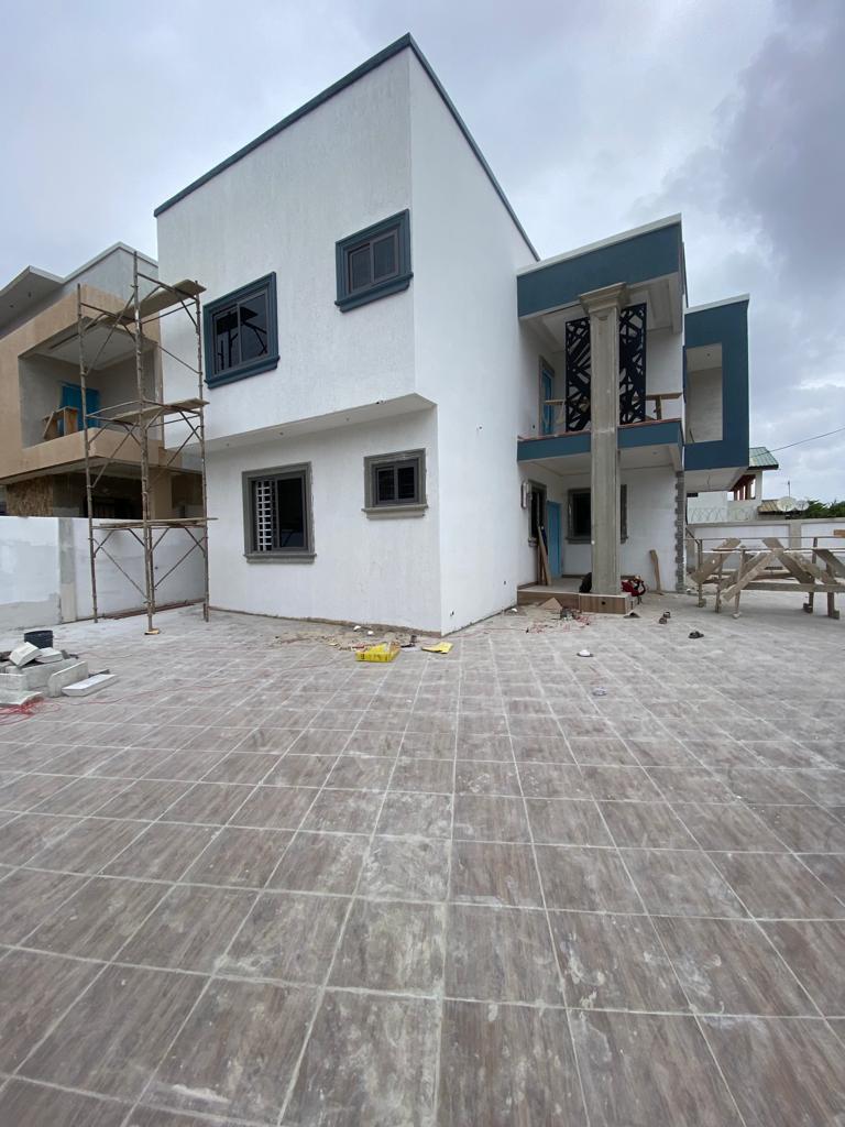 Four (4) Bedroom Townhouse for Sale at Spintex