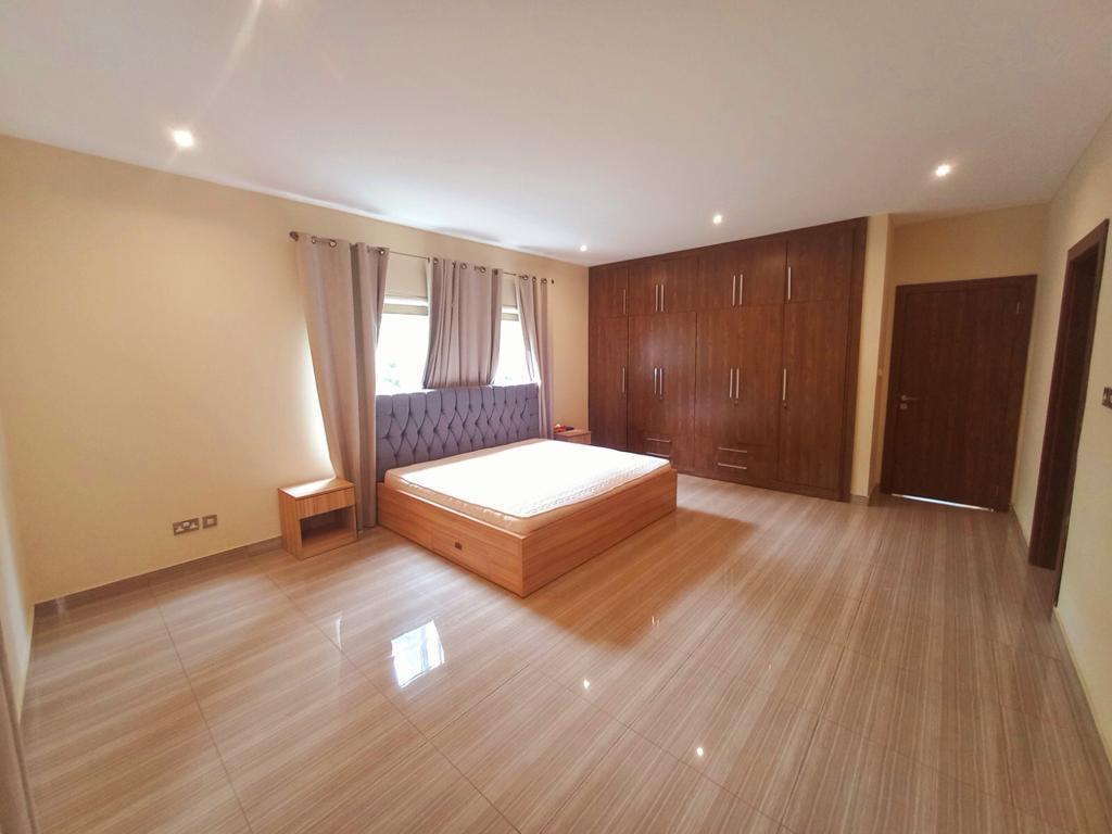 Four 4-Bedroom Townhouse with Staff Quarters For  Rent at Labone