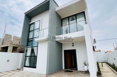 Four (4) Bedroom Townhouses for Sale at Spintex (Newly Built)