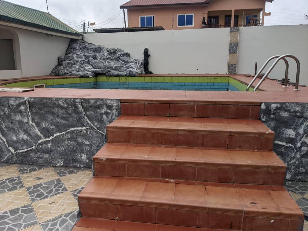 Four (4) Bedroom Unfurnished House For Sale at Achimota