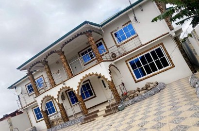 Four (4) Bedroom Unfurnished House For Sale at Achimota