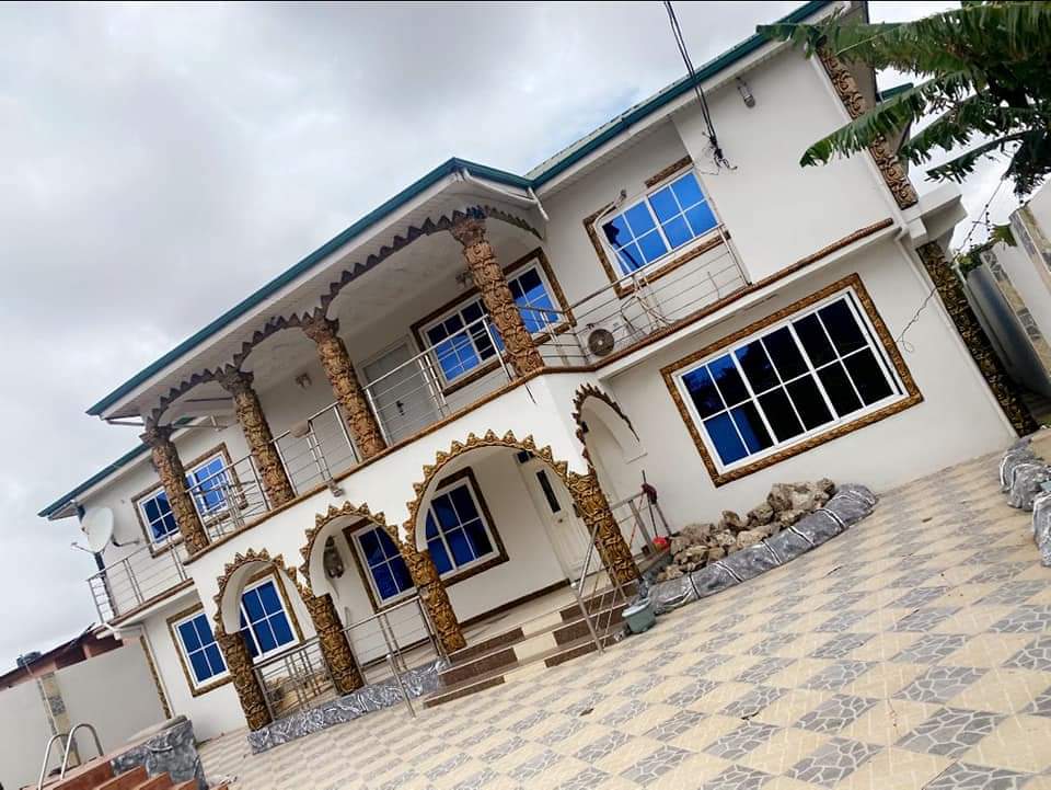 Four (4) Bedroom Unfurnished House For Sale at Achimota