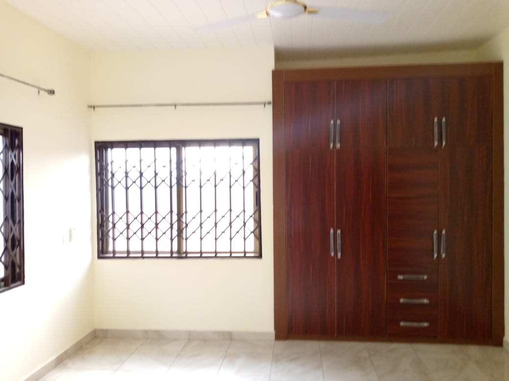 Four 4-Bedroom Unfurnished Self Compound House for Rent at Pantang