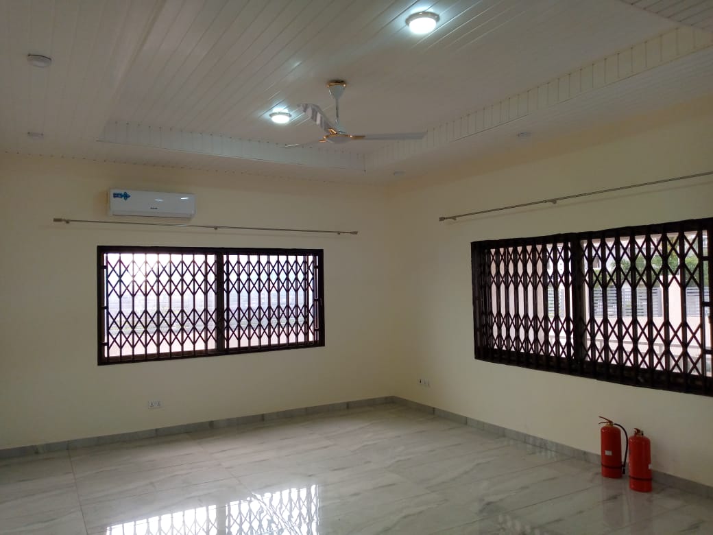 Four 4-Bedroom Unfurnished Self Compound House for Rent at Pantang