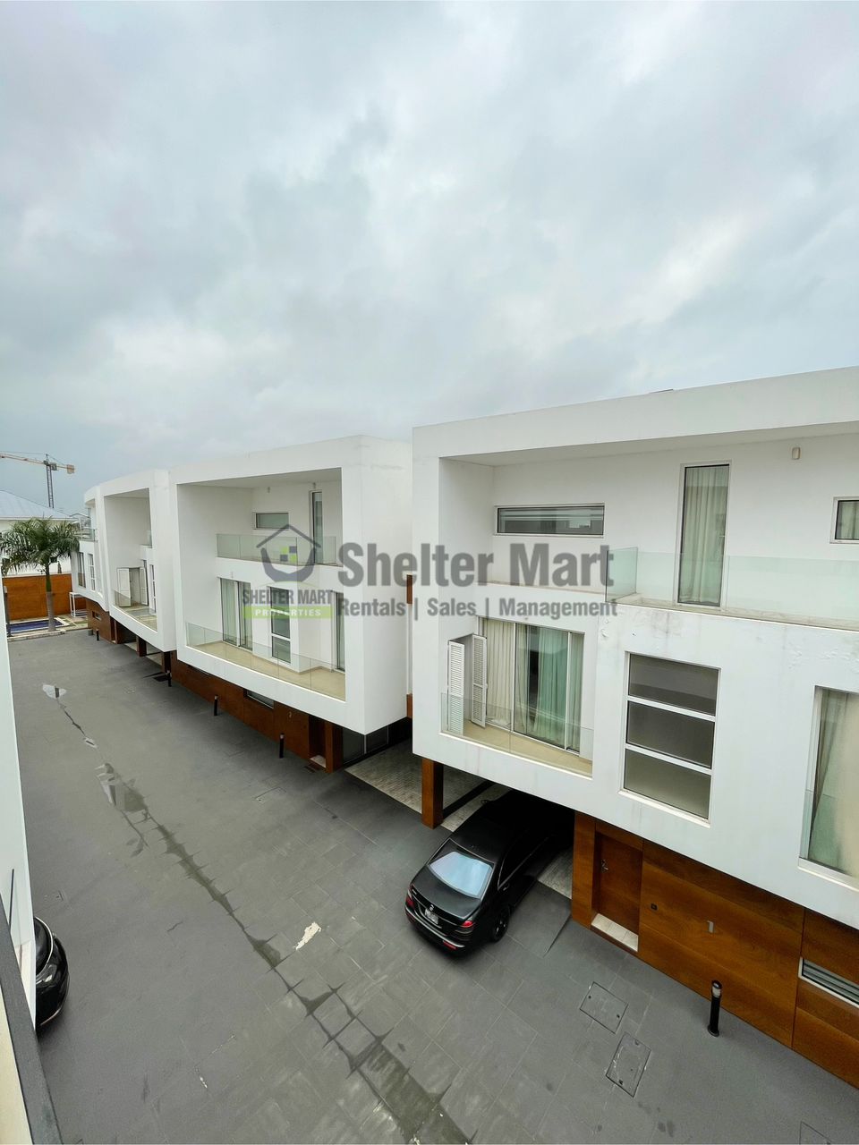 Four (4) Bedrooms Furnished Town House for Rent at Airport Residential 