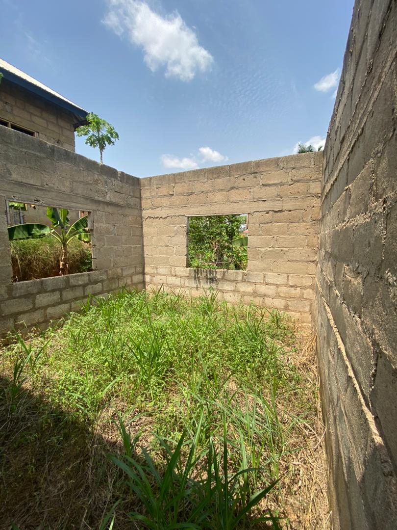 Four 4-Bedrooms House for Sale At Atwima Boko