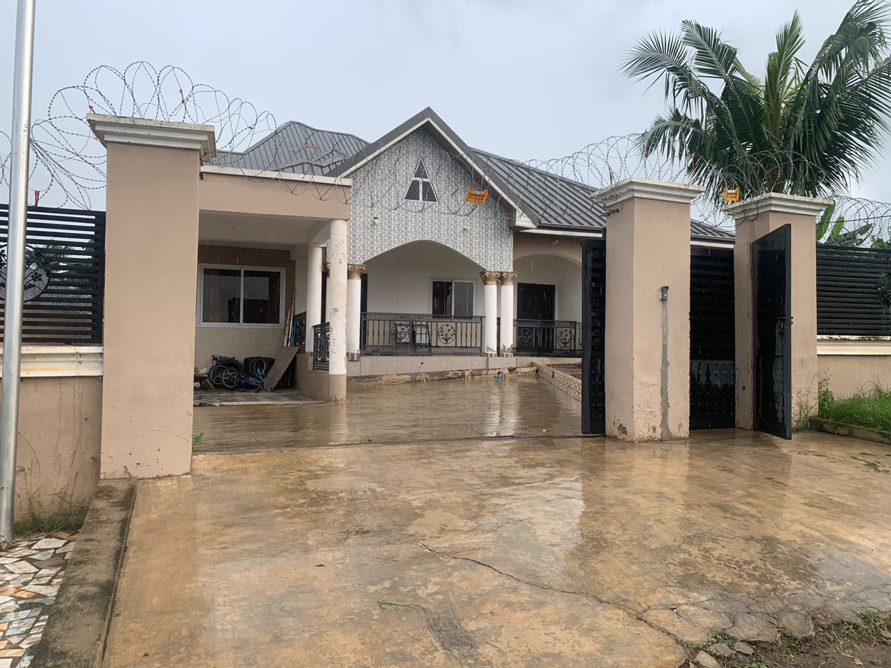 Four 4-Bedrooms House for Sale At Ejisu