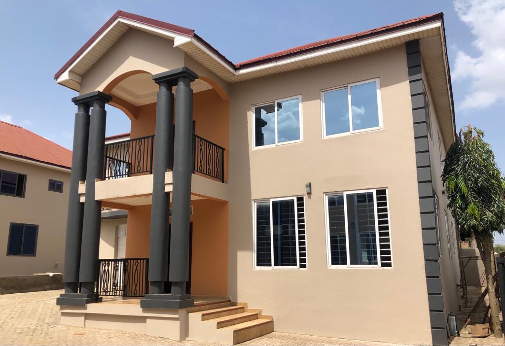 Four (4) Bedrooms House for Sale at Oyarifa